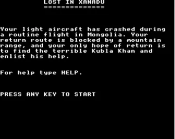 Adventurescape Generator (1985)(A&B)[h TSTH] screen shot game playing